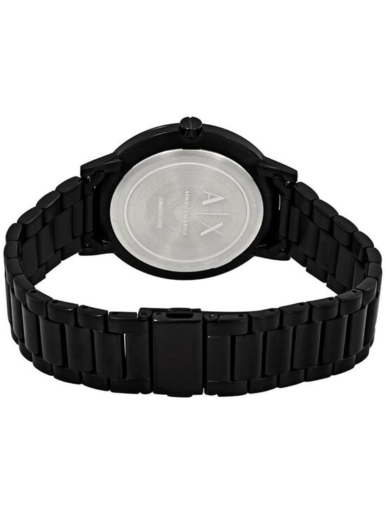 NWT Armani Exchange Cayde Black Dial Men\'s Watch